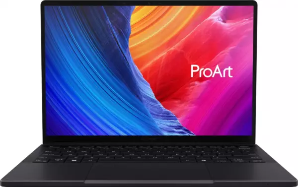 Ноутбук Asus ProArt PX13 HN7306WV-LX014X, 13.3", OLED, AMD Ryzen AI 9 HX 370, LPDDR5x 32ГБ, SSD 1024ГБ, NVIDIA GeForce RTX 4060 для ноутбуков 8ГБ, черный (90nb14l1-m00180)
