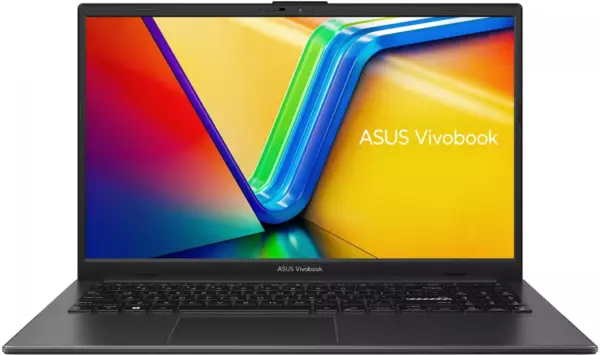 Ноутбук Asus VivoBook E1504FA-BQ052, 15.6", IPS, AMD Ryzen 3 7320U, LPDDR5 8ГБ, SSD 512ГБ, AMD Radeon 610M, черный (90nb0zr2-m02270)