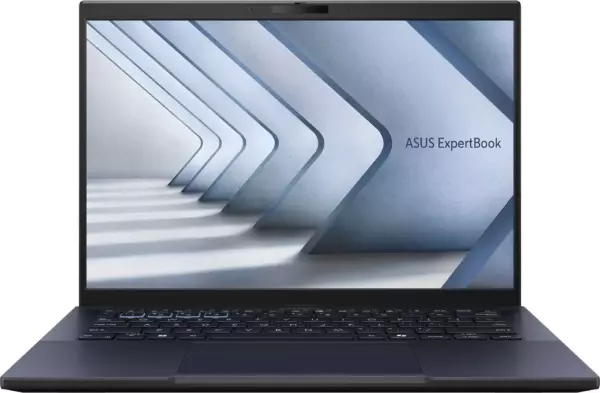 Ноутбук Asus Expertbook B3404CMA-Q50430, 14", IPS, Intel Core Ultra 5 125U, DDR5 16ГБ, SSD 512ГБ, Intel Graphics, черный (90nx0711-m00h10)