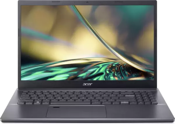 Ноутбук Acer Aspire 5 A515-57-74LQ, 15.6", IPS, Intel Core i7 12650H, DDR4 16ГБ, SSD 1024ГБ, Intel UHD Graphics, металлический (nx.kn3cd.00r)