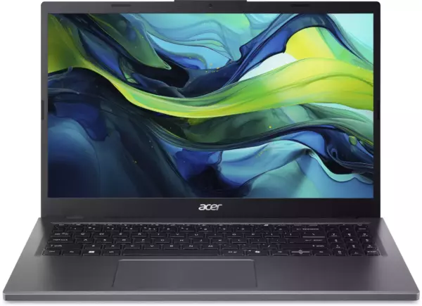 Ноутбук Acer Aspire 15 A15-41M-R10L, 15.6", IPS, AMD Ryzen 7 8840HS, DDR5 16ГБ, SSD 1024ГБ, AMD Radeon 780M, металлический (nx.kx9cd.004)