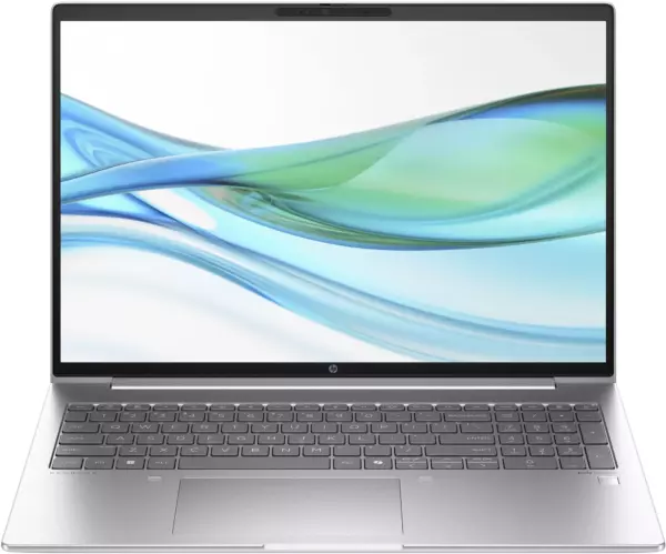 Ноутбук HP ProBook 460 G11, 16", IPS, Intel Core Ultra 5 125U, DDR5 16ГБ, SSD 256ГБ, Intel Graphics, серебристый (a1ld5ut)