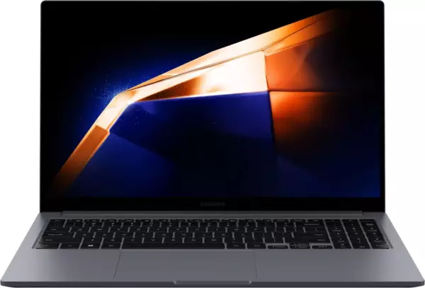 Ноутбук Samsung Galaxy Book 4 NP750, 15.6", IPS, Intel Core 7 150U, LPDDR4x 16ГБ, SSD 512ГБ, Intel Graphics, серый (np750xgk-lg3in)