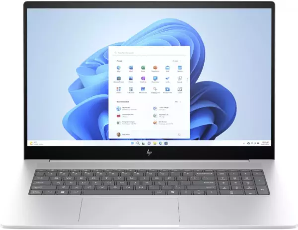 Ноутбук HP Envy 17-da0002ci, 17.3", IPS, Intel Core Ultra 7 155H, DDR5 32ГБ, SSD 1024ГБ, Intel Arc, серебристый (a16kqea)