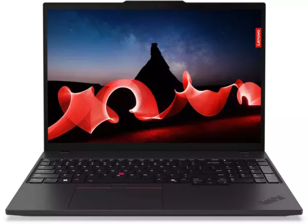Ноутбук Lenovo ThinkPad T16 G3, 16", IPS, Intel Core Ultra 7 155U, DDR5 16ГБ, SSD 1024ГБ, Intel Graphics, черный (21mqs5x000)