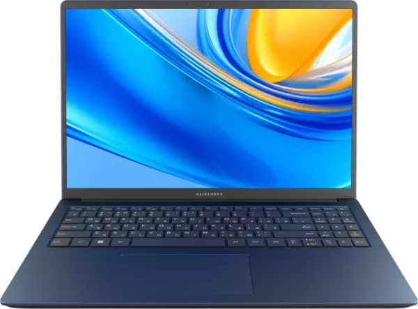 Ноутбук Maibenben M657, 16", IPS, AMD Ryzen 7 5825U, DDR4 16ГБ, SSD 1024ГБ, AMD Radeon Graphics, синий (m6571sg0lure3)