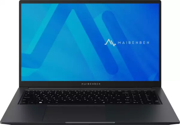Ноутбук Maibenben P725, 17.3", IPS, Intel Core i5 12450H, DDR4 16ГБ, SSD 512ГБ, Intel UHD Graphics, серый (p7251sf0lgre0)