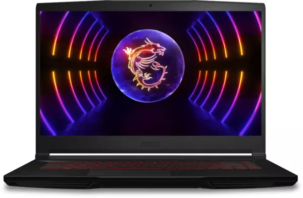 Ноутбук MSI Thin GF63 12UCX-898US, 15.6", IPS, Intel Core i5 12450H, DDR4 16ГБ, SSD 1024ГБ, NVIDIA GeForce RTX 2050 4ГБ, черный (9s7-16r821-898)