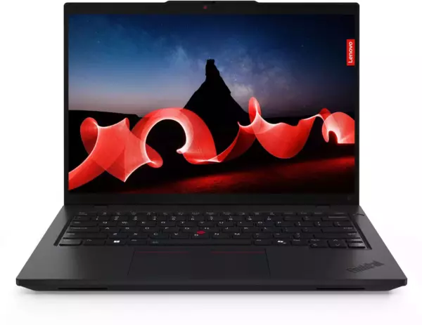 Ноутбук Lenovo ThinkPad L14 G5, 14", IPS, AMD Ryzen 7 Pro 7735U, DDR5 16ГБ, SSD 512ГБ, AMD Radeon Graphics, черный (21l6s28200)