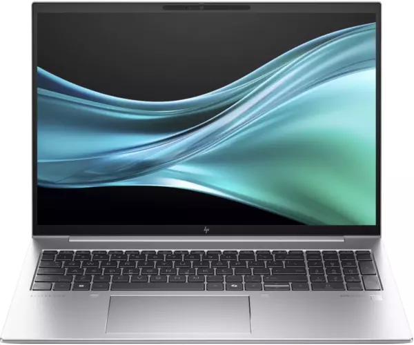 Ноутбук HP EliteBook 860 G11, 16", IPS, Intel Core Ultra 7 155U, DDR5 16ГБ, SSD 512ГБ, Intel Graphics, серебристый (970s9et)