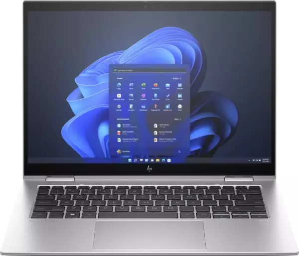 Ноутбук HP EliteBook x360 1040 G10, 14", IPS, Intel Core i7 1355U, LPDDR5 16ГБ, SSD 512ГБ, Intel Iris Xe graphics, серебристый (9m491at)
