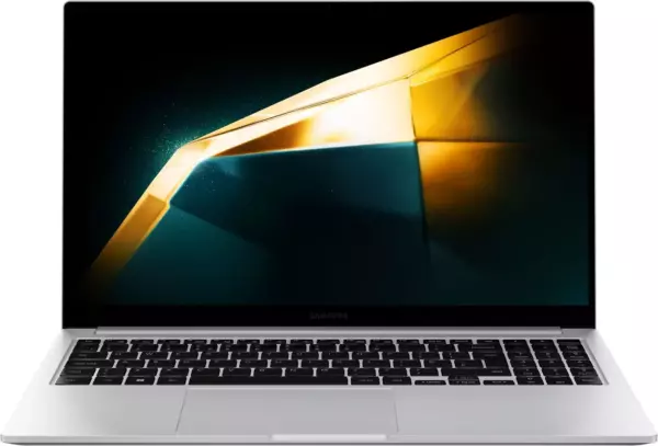 Ноутбук Samsung Galaxy Book 4 NP754, 15.6", IPS, Intel Core 7 150U, LPDDR4x 16ГБ, SSD 512ГБ, Intel Graphics, серебристый (np754xgk-ls3in)