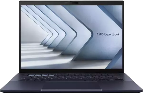 Ноутбук Asus Expertbook B5404CMA-QN0401X, 14", IPS, Intel Core Ultra 7 155U, DDR5 16ГБ, SSD 1024ГБ, Intel Graphics, черный (90nx06r1-m00eb0)