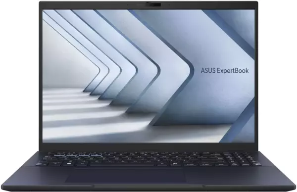 Ноутбук Asus Expertbook B3604CMA-Q90355, 16", IPS, Intel Core Ultra 7 155U, DDR5 16ГБ, SSD 1024ГБ, Intel Graphics, черный (90nx0731-m00cl0)