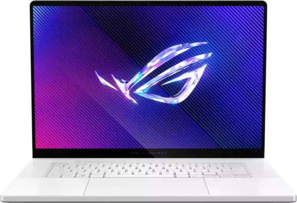 Ноутбук Asus ROG Zephyrus GU605MI-QR272, 16", OLED, Intel Core Ultra 7 155H, LPDDR5x 32ГБ, SSD 1024ГБ, NVIDIA GeForce RTX 4070 для ноутбуков 8ГБ, белый (90nr0is2-m00dz0)