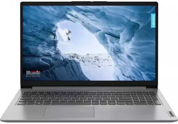 Ноутбук Lenovo IP1 15IJL7, 15.6", TN, Intel Celeron N4500, DDR4 8ГБ, SSD 256ГБ, Intel UHD Graphics, серый (82lx00d7ps)