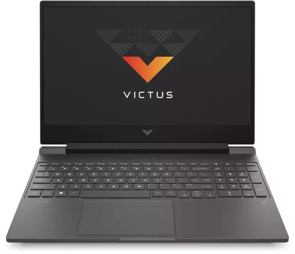 Ноутбук HP Victus 15-fa0097ci, 15.6", IPS, Intel Core i5 12450H, DDR4 16ГБ, SSD 512ГБ, NVIDIA GeForce RTX 3050 для ноутбуков 4ГБ, серебристый (a74lgea)
