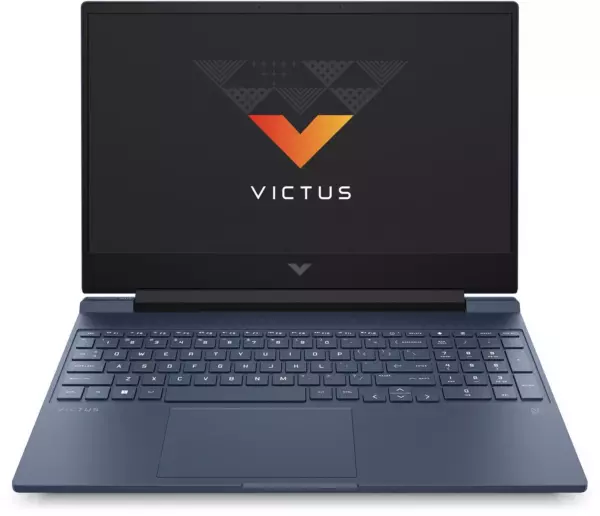 Ноутбук HP Victus 15-fb2009ci, 15.6", IPS, AMD Ryzen 5 8645HS, DDR5 16ГБ, SSD 512ГБ, NVIDIA GeForce RTX 3050 для ноутбуков 6ГБ, синий (a1wd6ea)