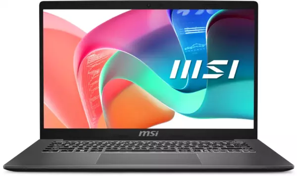 Ноутбук MSI Modern 14 F13MG-207RU, 14", IPS, Intel Core i7 1355U, DDR4 16ГБ, SSD 512ГБ, Intel Iris Xe graphics, серый (9s7-14s121-207)