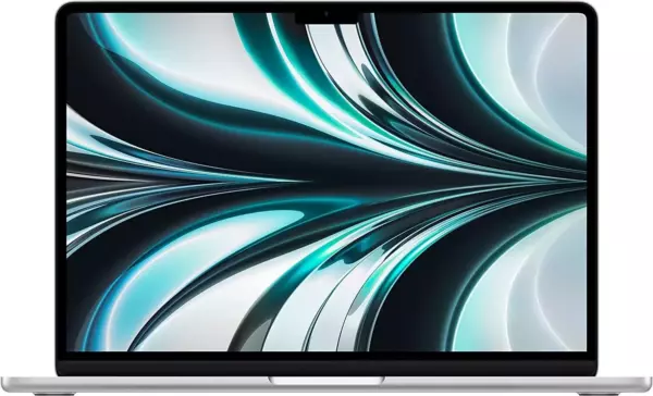 Ноутбук Apple MacBook Air A2681, 13.6", IPS, Apple M2 8 core 8ГБ, SSD 256ГБ, серебристый (mlxy3ll/a)