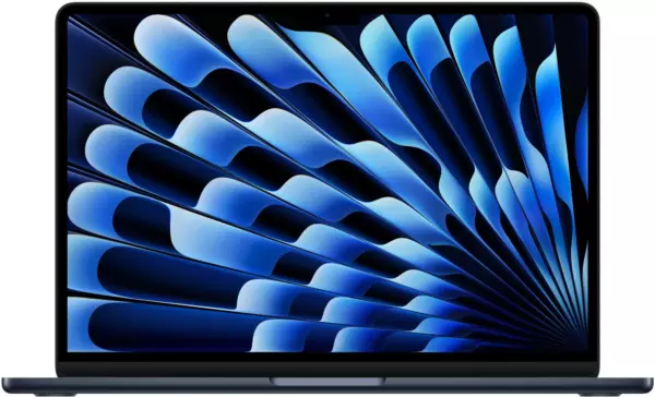 Ноутбук Apple MacBook Air A3113, 13.6", IPS, Apple M3 8 core 16ГБ, SSD 256ГБ, полночный (mc8k4ll/a)