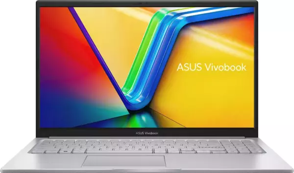 Ноутбук Asus VivoBook X1504VA-BQ286, 15.6", IPS, Intel Core i5 1335U, DDR4 8ГБ, SSD 512ГБ, Intel Iris Xe graphics, серебристый (90nb10j2-m00bt0)