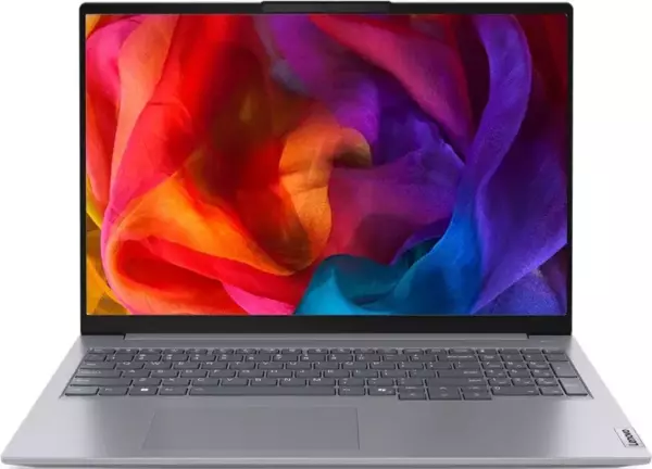 Ноутбук Lenovo Thinkbook 16 G7 IML, 16", IPS, Intel Core Ultra 7 155H, DDR5 16ГБ, SSD 512ГБ, Intel Arc, серый (21ms003ggq)