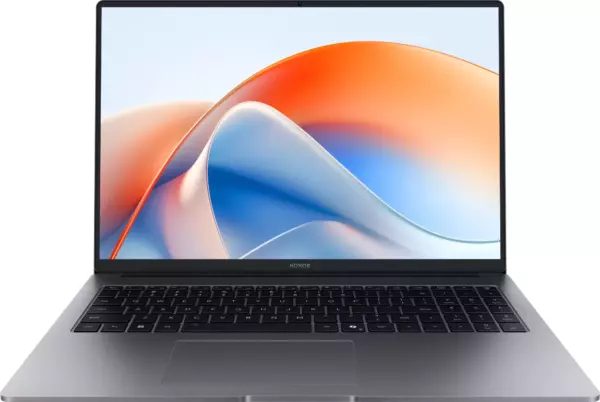 Ноутбук Honor MagicBook X16 Plus 2025, 16", IPS, Intel Core 5 220H, LPDDR4x 32ГБ, SSD 1024ГБ, Intel Iris Xe graphics, серый космос (5301ambc)