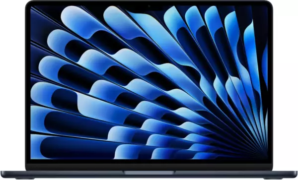Ноутбук Apple MacBook Air A3240, 13.6", IPS, Apple M4 10 core 24ГБ, SSD 512ГБ, полночный (mc6c4hn/a)