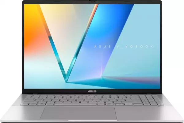 Ноутбук Asus VivoBook S3607VA-RP042, 16", IPS, Intel Core i7 13620H, DDR5 16ГБ, SSD 512ГБ, Intel UHD Graphics, серебристый (90nb1671-m002x0)