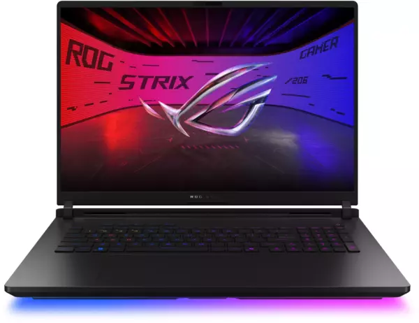 Ноутбук Asus ROG Strix Scar G835LW-SA112W, 18", IPS, Intel Core Ultra 9 275HX, DDR5 32ГБ, SSD 1024ГБ, NVIDIA GeForce RTX 5080 для ноутбуков 16ГБ, черный (90nr0li1-m005m0)