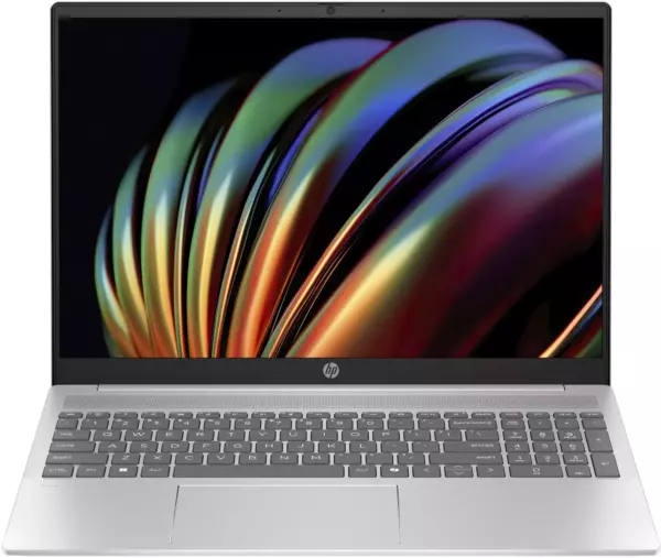 Ноутбук HP Pavilion 16-afoo25ci, 16", IPS, Intel Core Ultra 7 155U, LPDDR5 16ГБ, SSD 512ГБ, Intel Graphics, серебристый (b2cv2ea)