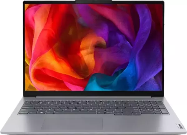 Ноутбук Lenovo Thinkbook 16 G6 ABP, 16", IPS, AMD Ryzen 5 7430U, DDR4 32ГБ, SSD 1024ГБ, AMD Radeon Graphics, серый (21kk00awak)