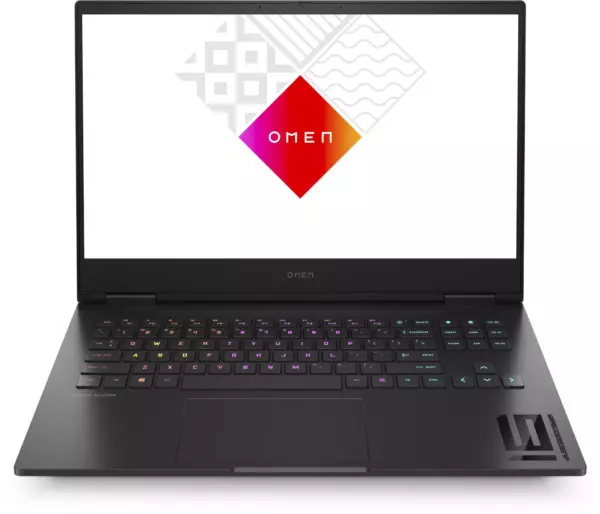 Ноутбук HP Omen 16-wf1023ci, 16.1", IPS, Intel Core i5 14500HX, DDR5 16ГБ, SSD 1024ГБ, NVIDIA GeForce RTX 4060 для ноутбуков 8ГБ, черный (a74m2ea)