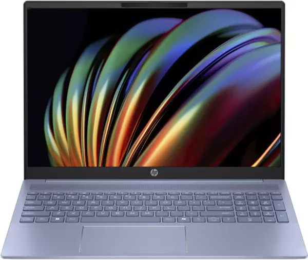 Ноутбук HP Pavilion 16-af0029ci, 16", IPS, Intel Core Ultra 7 155U, LPDDR5 16ГБ, SSD 512ГБ, Intel Graphics, голубой (b84vxea)