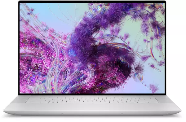 Ноутбук Dell XPS 16 9640, 16.2", VA, Intel Core Ultra 7 155H, LPDDR5x 16ГБ, SSD 1024ГБ, Intel Arc, серебристый (9640-7061)