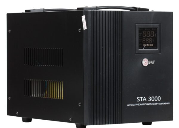 Стабилизатор напряжения ЭРА STA-3000