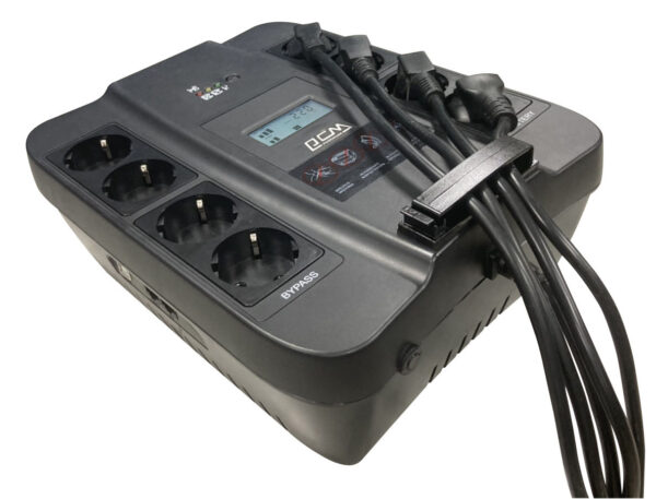 Блок бесперебойного питания Powercom Spider SPD-900U LCD USB Black
