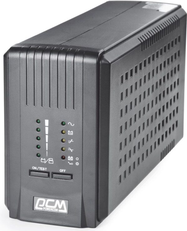 Блок бесперебойного питания Powercom Smart King Pro SPT-700-II Black