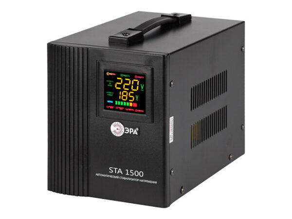 Стабилизатор напряжения ЭРА STA-1500