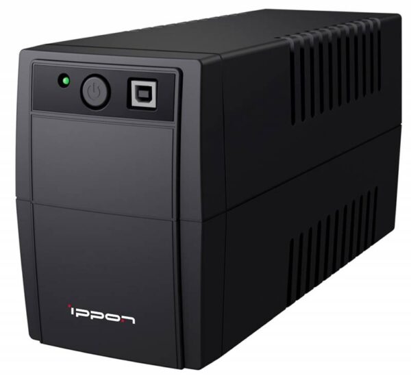 Блок бесперебойного питания Ippon Back Basic 650 Black