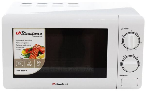Микроволновая печь Binatone FMO 2030W